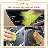 Keo mềm vệ sinh xe hơi đa năng vệ sinh cửa thoát khí, bàn phím gia đình và các khe hở nhỏ khó vệ sinh