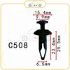 Chốt nhựa C508 dùng cho xe Chrysler/ Ford sản xuất với độ chính xác cao