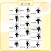 Chốt nhựa C1877 dùng cho xe Other sản xuất với độ chính xác cao