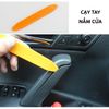 Bộ dụng cụ 12 món  tháo lắp tấm ốp cửa xe, tấm ốp trần, nẹp nhựa dành cho người làm nội thất ô tô