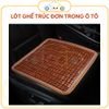 Miếng lót tre, trúc sử dụng lót ghế xe ô tô, ghế văn phòng