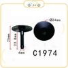 Chốt nhựa C1974 dùng cho xe BMW sản xuất với độ chính xác cao