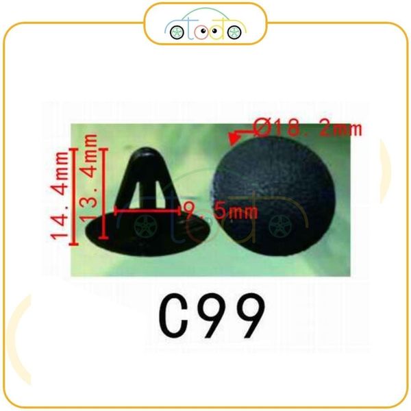 Chốt nhựa C99 dùng cho xe Other sản xuất với độ chính xác cao
