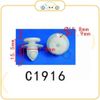 Chốt nhựa C1916 dùng cho xe Mitsubishi sản xuất với độ chính xác cao