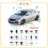 Chốt nhựa C633 dùng cho xe Honda/ Mitsubishi/ Nissan/ Subaru/ Suzuki/ Toyota sản xuất với độ chính xác cao