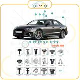 Chốt nhựa C1642 dùng cho xe Audi/ Volkswagen sản xuất với độ chính xác cao