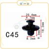 Chốt nhựa C45 dùng cho xe Honda/ Mazda/ Nissan sản xuất với độ chính xác cao
