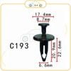 Chốt nhựa C193 dùng cho xe Chrysler/ General Motors sản xuất với độ chính xác cao
