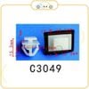Chốt nhựa C3049  dùng cho xe Hyundai - Kia sản xuất với độ chính xác cao