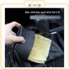 Bàn chải vệ sinh cửa gió điều hòa ô tô, nội thất gia đình, chổi quét bụi, dụng cụ vệ sinh lông mềm