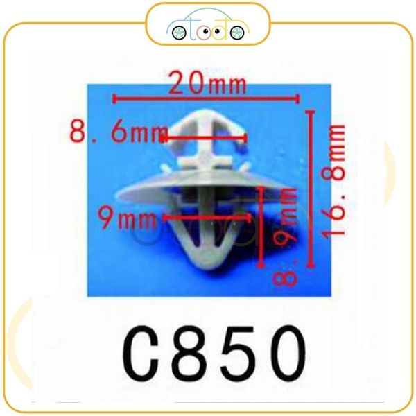 Chốt nhựa C850 dùng cho xe General Motors/ Iveco/ Opel/ Reynoldssản xuất với độ chính xác cao