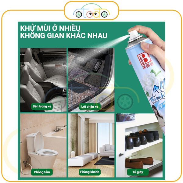 Nước hoa khử mùi xe hơi, nước hoa xịt phòng khử mùi không khí