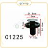 Chốt nhựa C1225 dùng cho xe Toyota sản xuất với độ chính xác cao