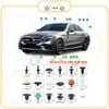 Chốt nhựa C1765 dùng cho xe Mercedes Benz sản xuất với độ chính xác cao