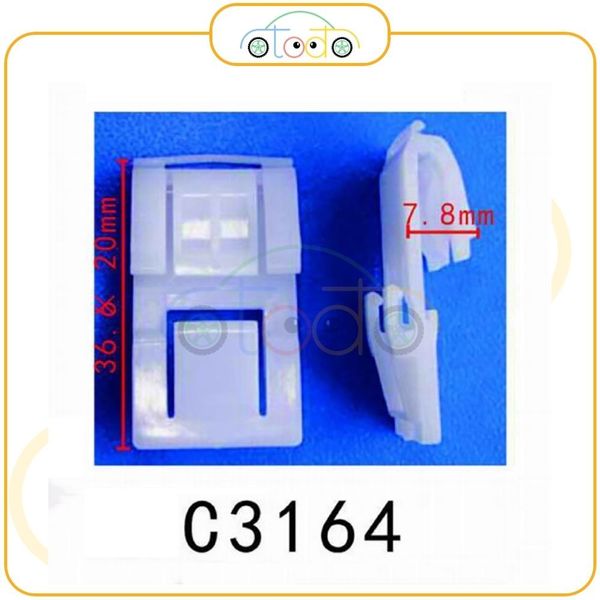 Chốt nhựa C3164 dùng cho xe Honda sản xuất với độ chính xác cao