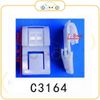 Chốt nhựa C3164 dùng cho xe Honda sản xuất với độ chính xác cao