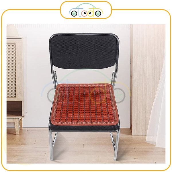 Miếng lót tre, trúc sử dụng lót ghế xe ô tô, ghế văn phòng