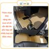 Thảm lót sàn nhựa PVC dành cho xe ô tô 7 chỗ Land Rover Range Rover Sport năm 2013-2020