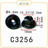 Chốt nhựa C3256 dùng cho xe BMW sản xuất với độ chính xác cao