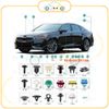 Chốt nhựa C1548 dùng cho xe Hyundai - Kia sản xuất với độ chính xác cao