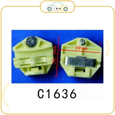 Chốt nhựa C1636 dùng cho xe Audi sản xuất với độ chính xác cao