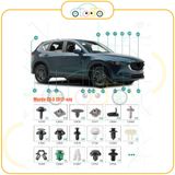 Chốt nhựa C887 dùng cho xe Mazda/ Mitsubishi sản xuất với độ chính xác cao