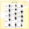 Chốt nhựa C1122 dùng cho xe Other sản xuất với độ chính xác cao