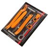 Bộ dụng cụ 12 món  tháo lắp tấm ốp cửa xe, tấm ốp trần, nẹp nhựa dành cho người làm nội thất ô tô