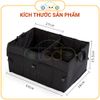 Hộp đựng đồ cốp xe ô tô, túi đựng đồ lặt vặt gấp gọn đa chức năng bằng vải Oxford (40 lít)