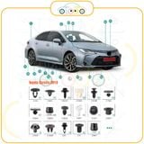 Chốt nhựa C837 dùng cho xe General Motors/ Subaru/ Toyota sản xuất với độ chính xác cao