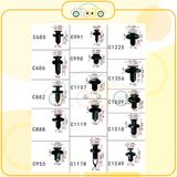 Chốt nhựa C1769 dùng cho xe General Motors/ Opel sản xuất với độ chính xác cao