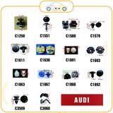 Chốt nhựa C1642 dùng cho xe Audi/ Volkswagen sản xuất với độ chính xác cao