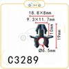 Chốt nhựa C3289 dùng cho xe Other sản xuất với độ chính xác cao