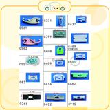 Chốt nhựa H2006 dùng cho xe Volkswagen sản xuất với độ chính xác cao