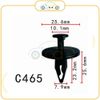 Chốt nhựa C465 dùng cho xe Ford/ General Motors sản xuất với độ chính xác cao