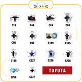 Chốt nhựa C94 dùng cho xe Mazda/ Toyota sản xuất với độ chính xác cao