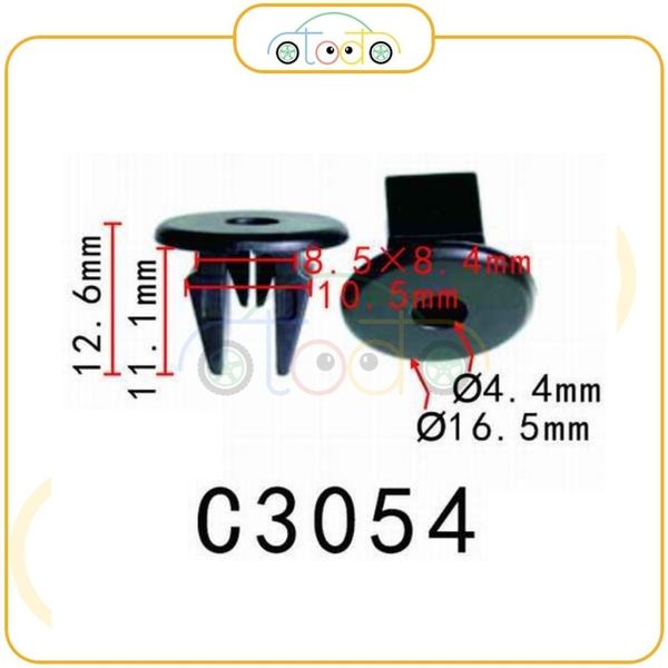 Chốt nhựa C3054 dùng cho xe Hyundai - Kia sản xuất với độ chính xác cao