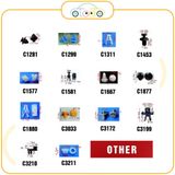 Chốt nhựa C989 dùng cho xe Other sản xuất với độ chính xác cao