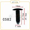 Chốt nhựa C582 dùng cho xe Chrysler/ Ford/ General Motors sản xuất với độ chính xác cao