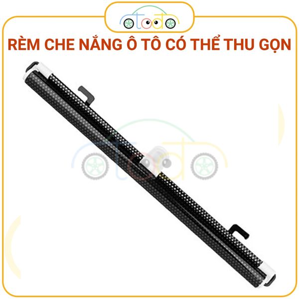 Tấm che nắng kính chắn gió phía trước xe hơi, ban công, cách nhiệt phòng ngủ, rèm cuốn dạng ống lồng cho văn phòng