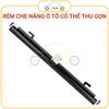 Tấm che nắng kính chắn gió phía trước xe hơi, ban công, cách nhiệt phòng ngủ, rèm cuốn dạng ống lồng cho văn phòng