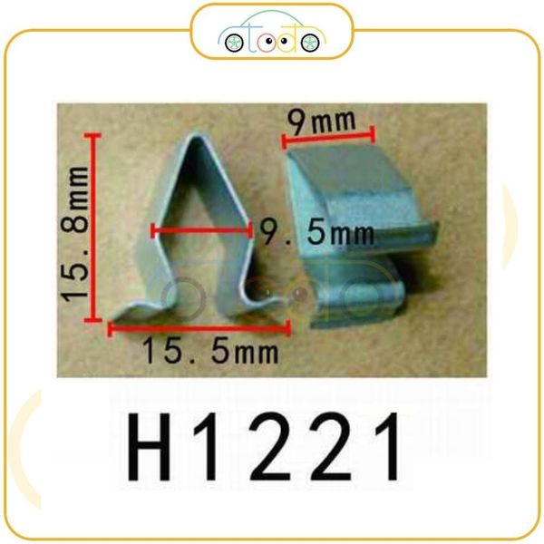 Chốt nhựa H1221 dùng cho xe Mercedes Benz/ Volkswagen sản xuất với độ chính xác cao