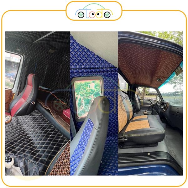 [COMBO HOT] Da Bọc Trần Ô Tô 5D (Khổ 1m45-1m5) - Vải Da PU Thường & Carbon Cao Cấp [BÁN THEO MÉT DÀI]