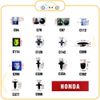 Chốt nhựa C955 dùng cho xe Honda sản xuất với độ chính xác cao
