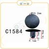 Chốt nhựa C1584 dùng cho xe Ford sản xuất với độ chính xác cao