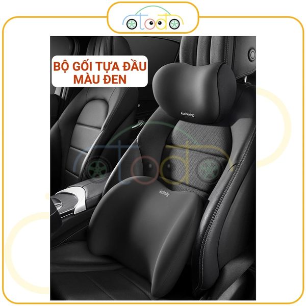 Gối tựa cổ, lưng ghế ô tô bảo vệ eo, tạo cảm giác thoải mái khi lái xe