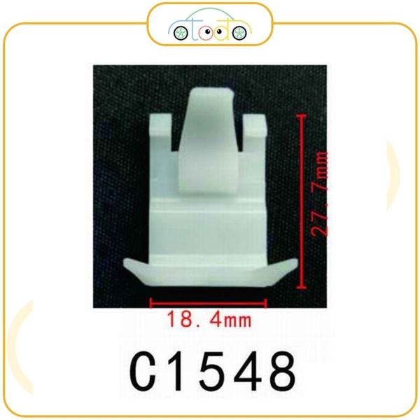 Chốt nhựa C1548 dùng cho xe Hyundai - Kia sản xuất với độ chính xác cao