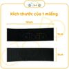 Velcro, băng dính gai, khóa nhám, tape có keo sẵn bán theo mét dài