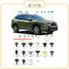 Chốt nhựa C1719 dùng cho xe Subaru sản xuất với độ chính xác cao