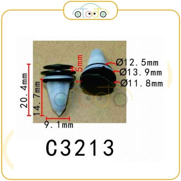 Chốt nhựa C3213 dùng cho xe Other sản xuất với độ chính xác cao